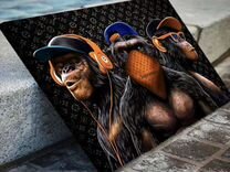 Картина на холсте "Три обезьяны" Волгоград