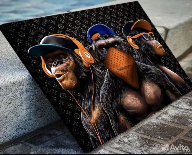 Картина на холсте 