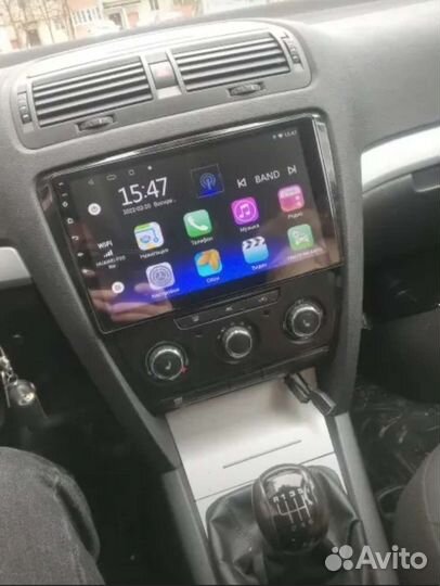 Магнитола на Skoda Octavia A5 2004-2013