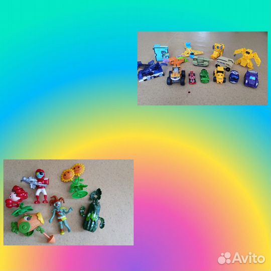 Коллекция игрушек