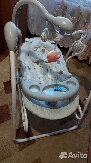 Детские качели - шезлонг