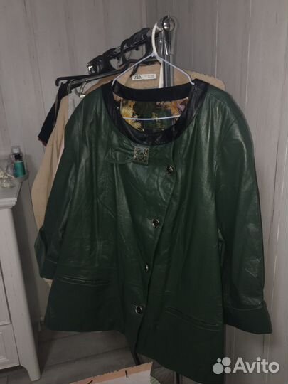 Кожаная куртка