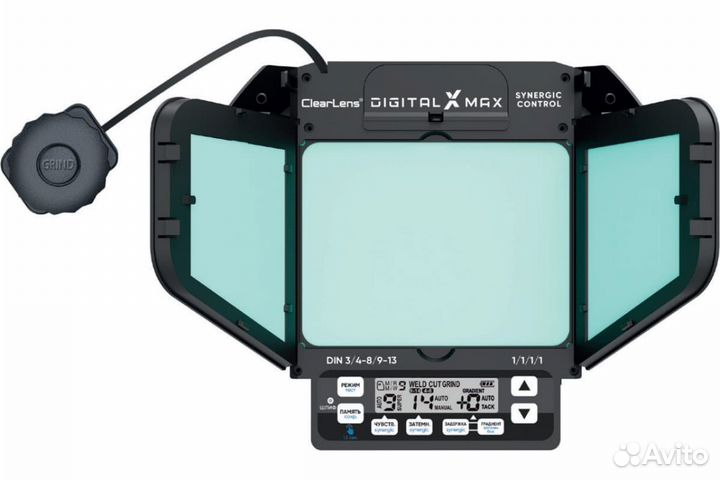 Маска сварщика хамелеон digital X MAX Start