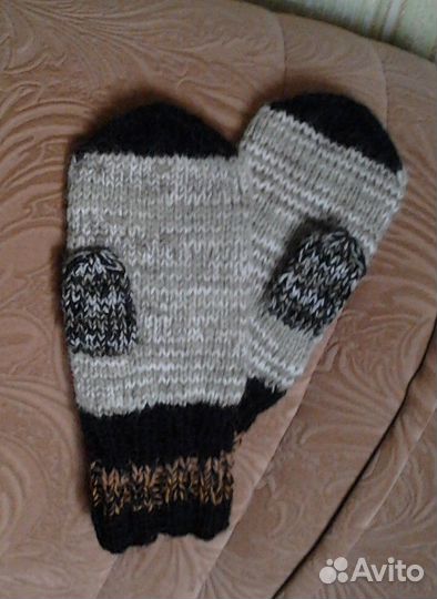 Вязаные носки