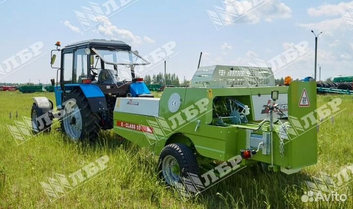 Пресс-подборщик Сokcanlar Е-CLASS 55, 2023