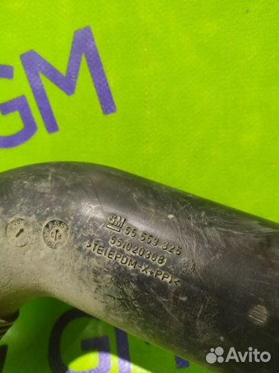 Патрубок воздушного фильтра Opel Astra L35 Z18XER