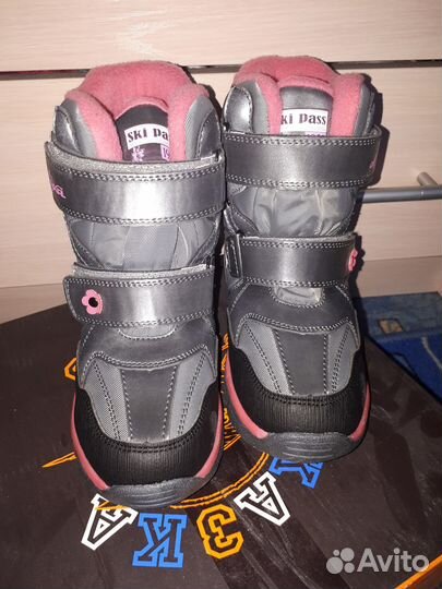 Новые змние ботинки, р. 29