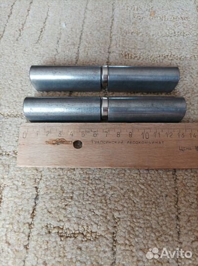 Петли гаражные