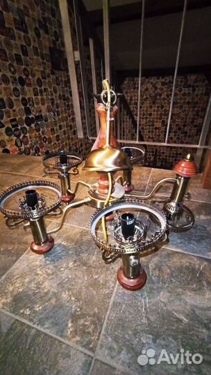 Люстра бу blitz