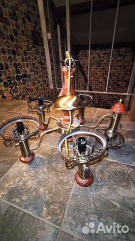 Люстра бу blitz