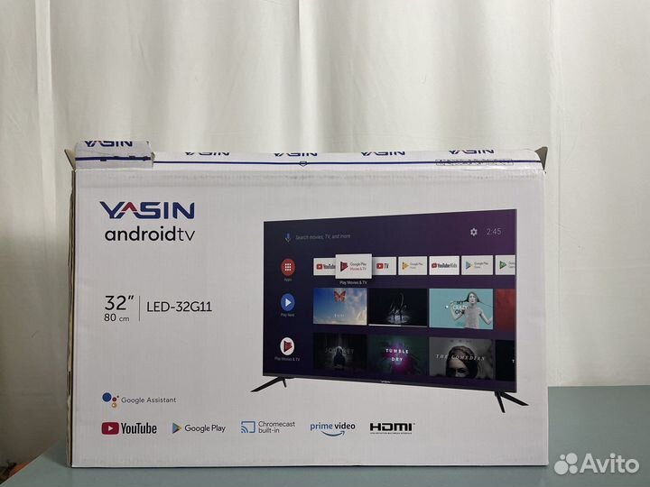 Телевизор новый smart tv