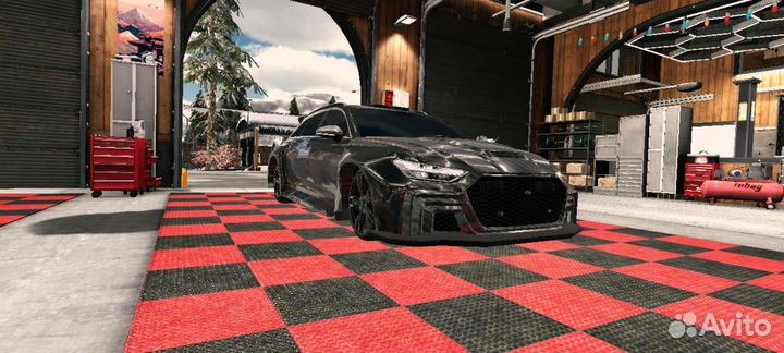 Продаю машины в car parking