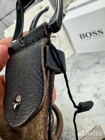 Кожаный ремень Hugo boss