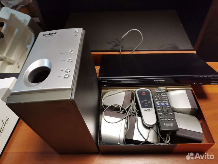 Акустические колонки 5 1