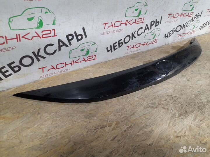 Накладка решетки радиатора Kia Seltos (2019+)