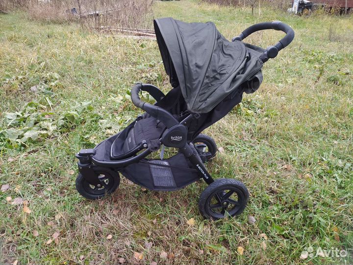 Прогулочная коляска Britax Romer B-motion Plus