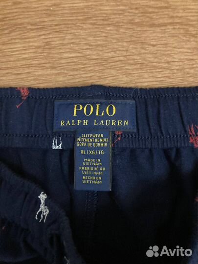 Штаны polo ralph