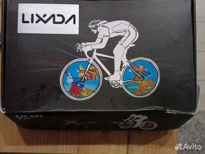 Монитор для колес велосипеда