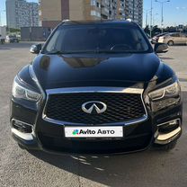 Infiniti QX60 3.5 CVT, 2017, 119 000 км, с пробегом, цена 2 900 000 руб.