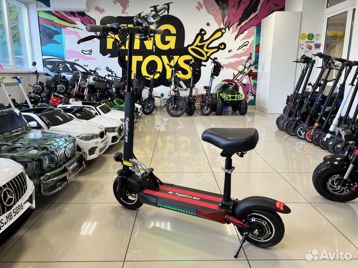 Электросамокат Kugoo M4
