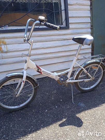 Велосипед складной