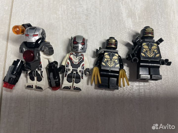 Lego marvel халкбастер воителя (76124)