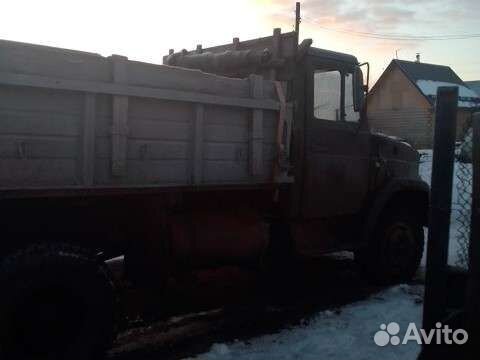 Услуги самосвала ЗИЛ 6тонн