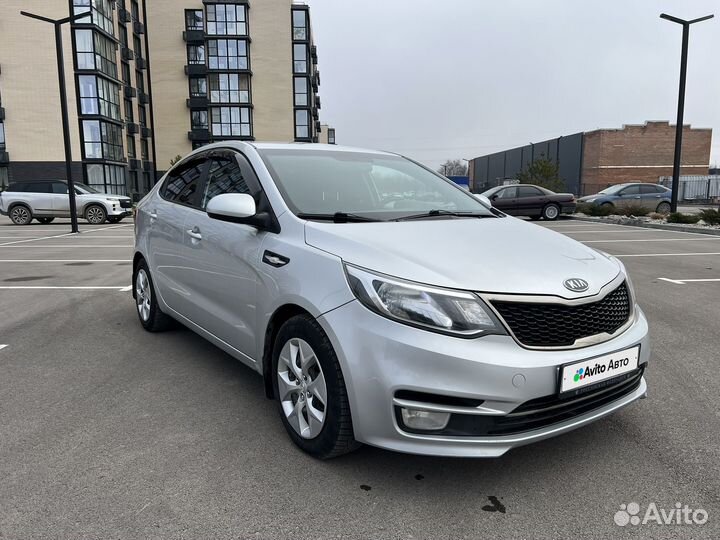 Kia Rio 1.6 AT, 2016, 170 000 км