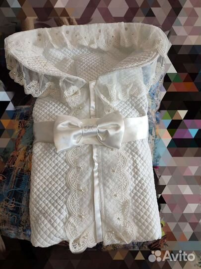 Конверт на выписку