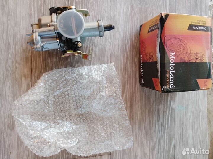 Карбюратор с ускорителем на мото