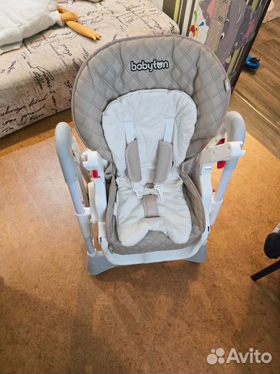 Стульчик для кормления babyton