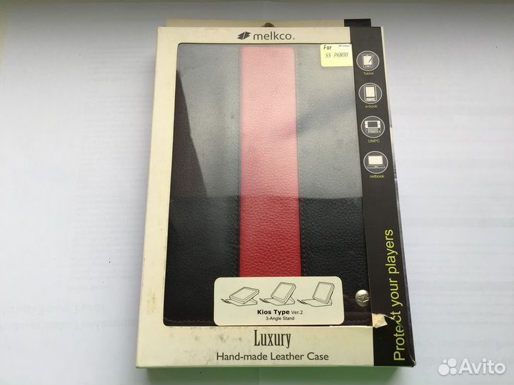 Чехол Melkco для Samsung Galaxy Tab GT-P6800 7.7