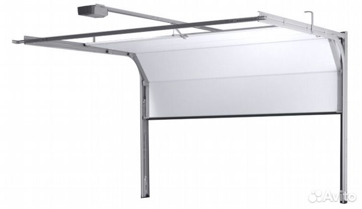 Ворота секционные Herman (Hormann) 2750 мм*2124