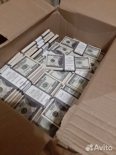 Коробка Денег Банк Приколов 100 Dollars Старого Об