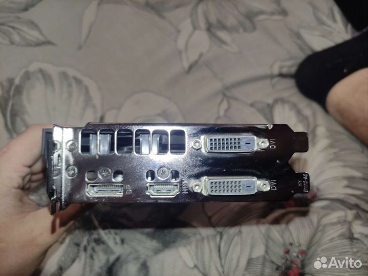 Видеокарта asus AMD Radeon RX 470 8 GB strix OC