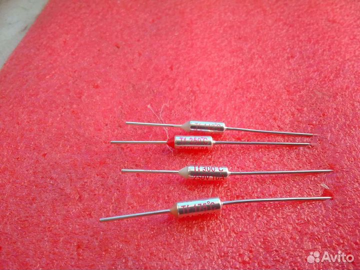 Термопредохранители