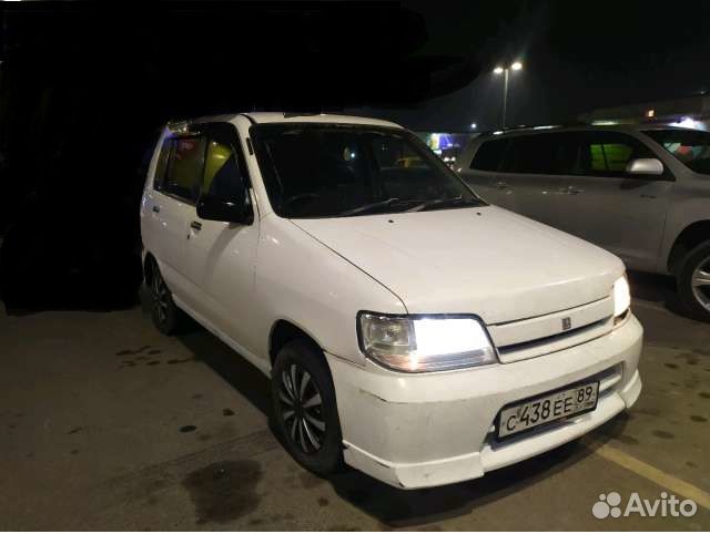 Бампер передний nissan cube Z10