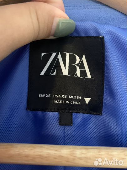 Пиджак Zara оверсайз