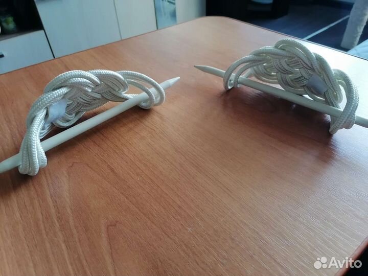 Держатель для штор комплект