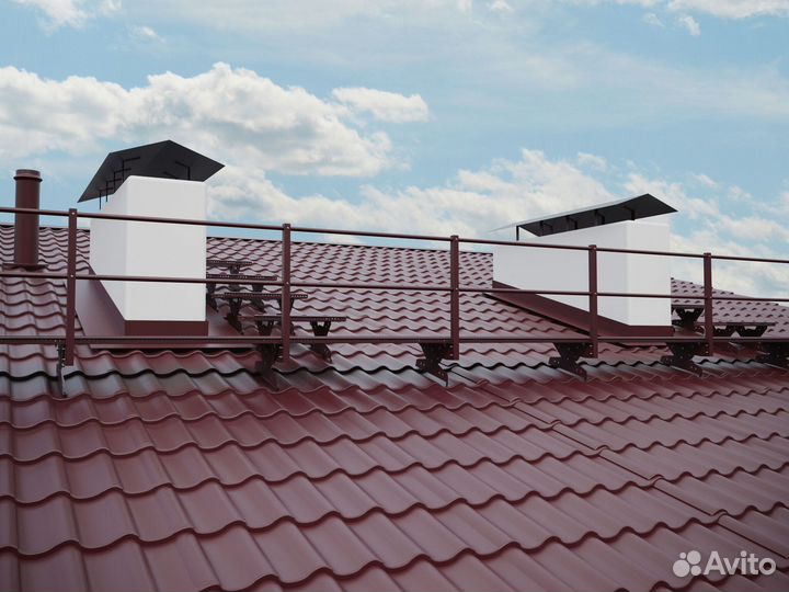 Мостик для крыши