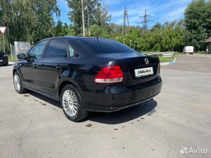 Volkswagen Polo 1.6 AT, 2013, 145 000 км