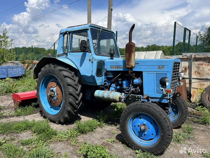 Трактор МТЗ (Беларус) 80, 1990