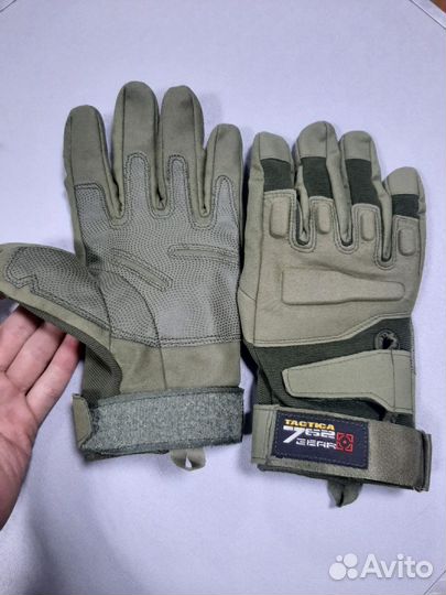 Перчатки тактические, выбор размера