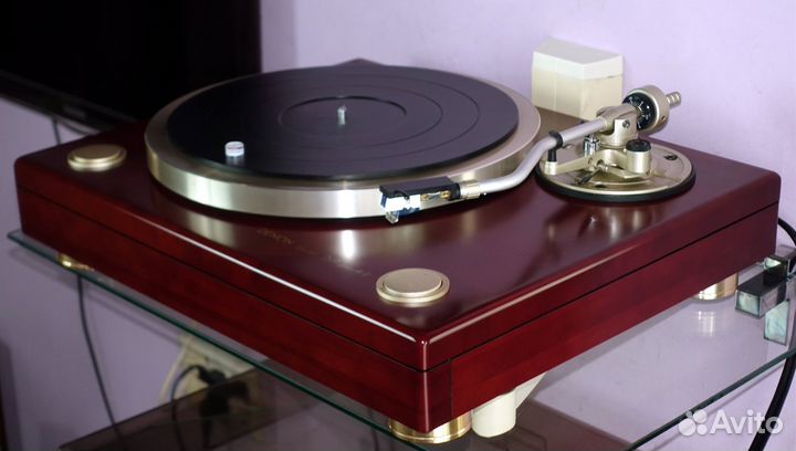 Юбитлейный, топовый пр-ль Denon DP-900MII + AT-13E