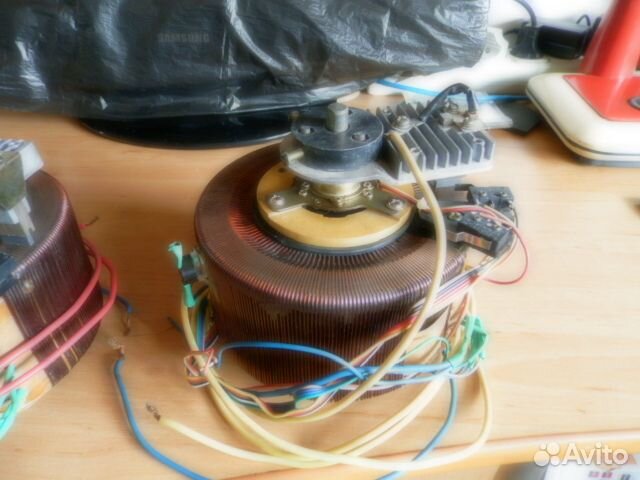 Запчасти стабилизатор напряжения Ресанта асн 6000