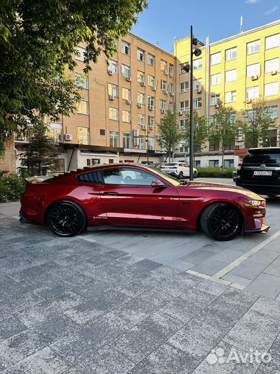 Ford Mustang 5.0 МТ, 2019, 25 000 км