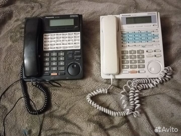Системный телефон для атс панасоник кх-т 7630