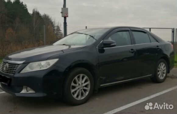 В разборе Toyota Camry XV50 2012