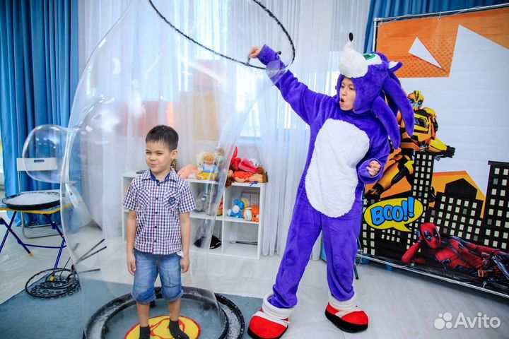 Аниматоры Крутые Костюмы и Шоу на День Рождения