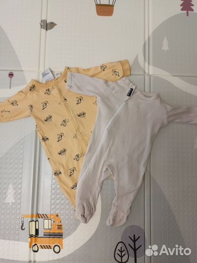 Комбинезоны, слипы, пакетом 62р